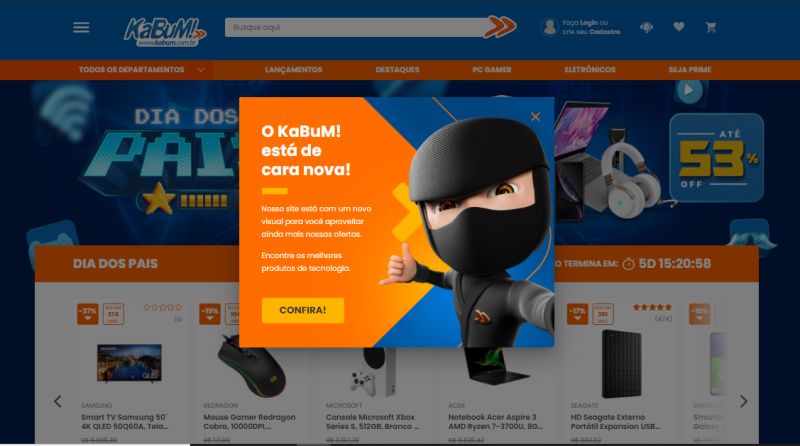 Kabum Ecommerce