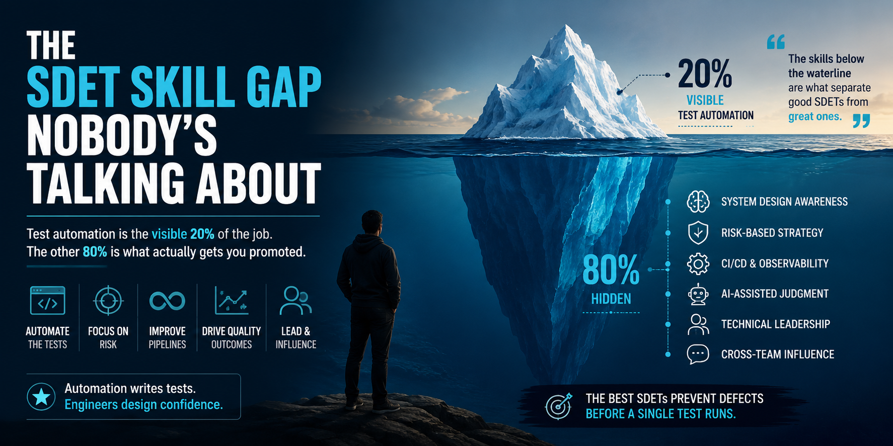 The SDET Skill Gap Nobody’s Talking About