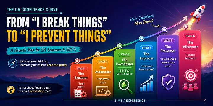 The QA Confidence Curve: From “I Break Things” to “I Prevent Things”