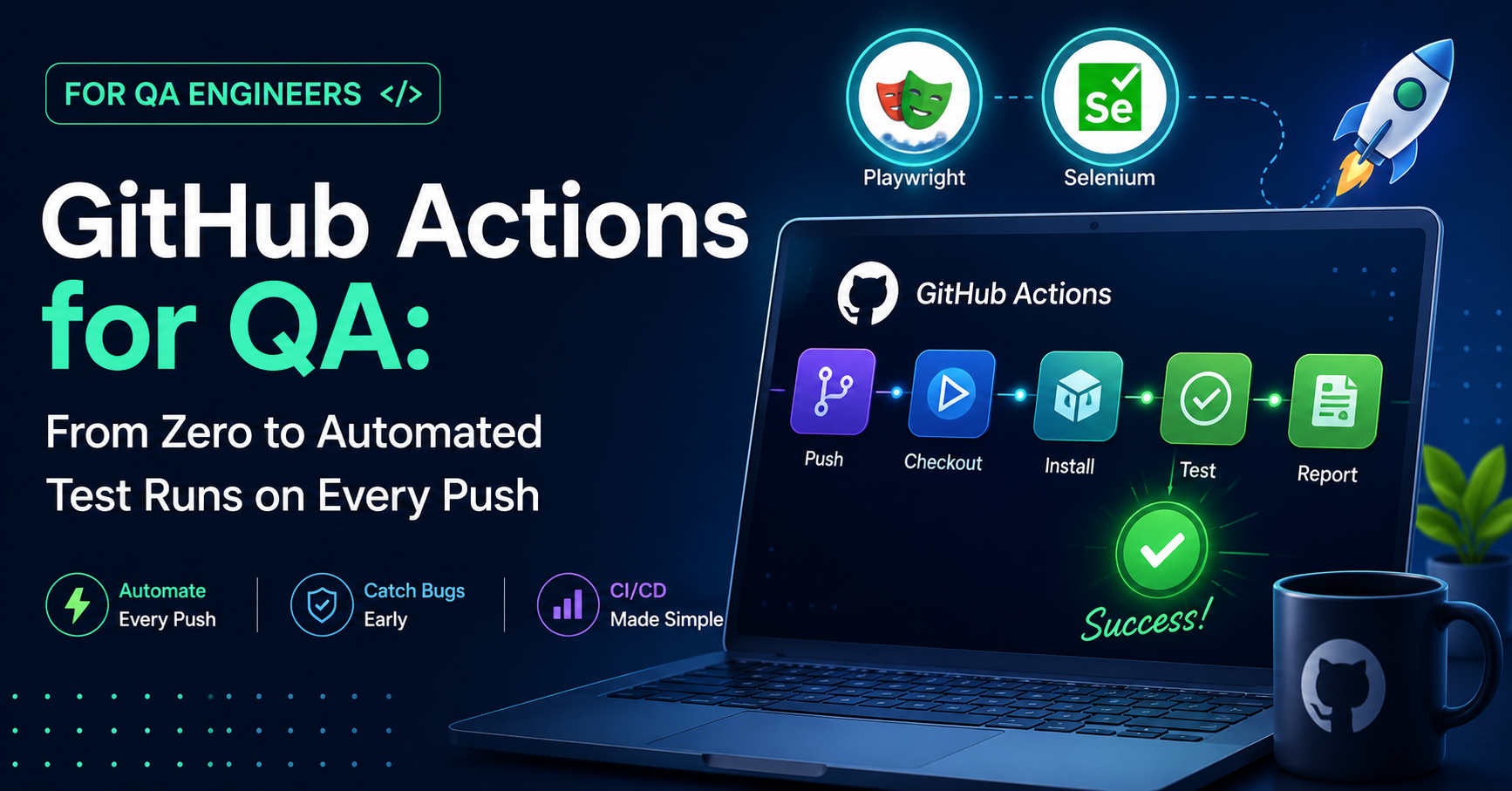 GitHub Actions for QA: From Zero to Automated Test Runs on Every Push