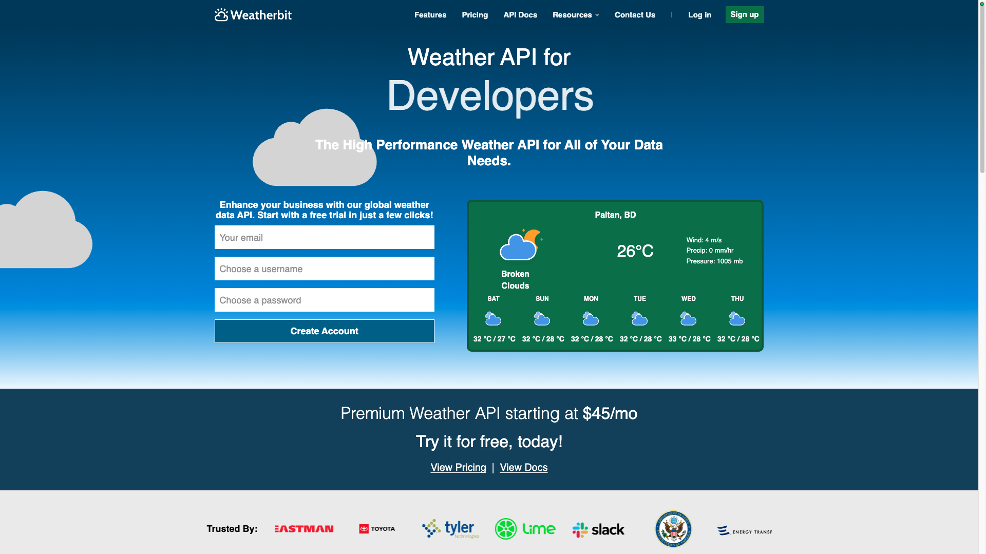 Weather API