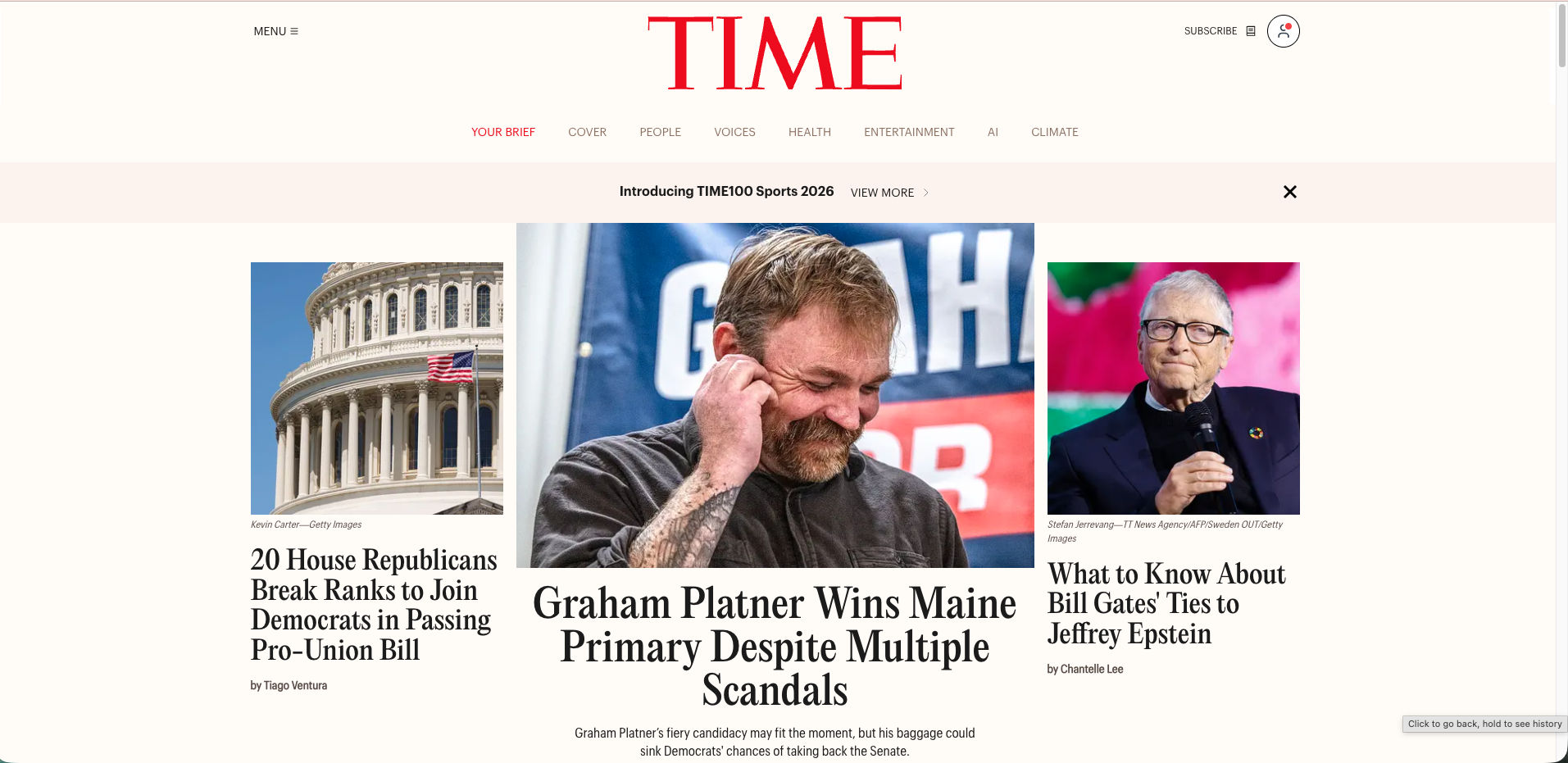 Time